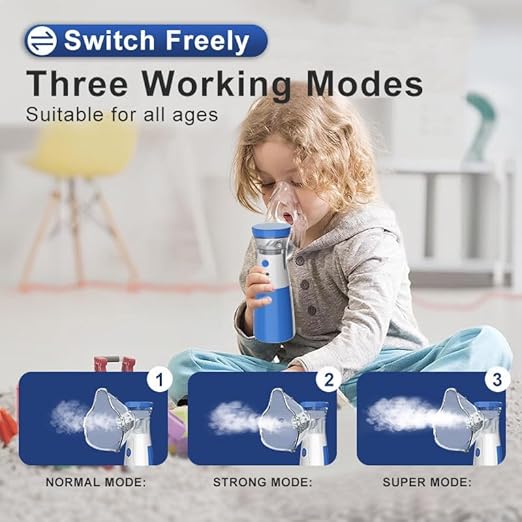 AirMist Nano – Pocket Respiratory Nebulizer