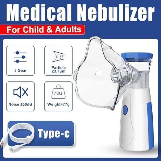 AirMist Nano – Pocket Respiratory Nebulizer