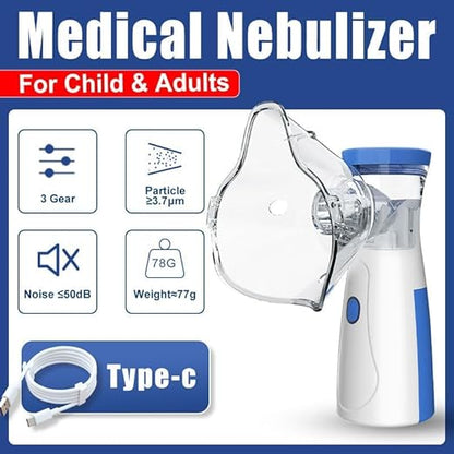 AirMist Nano – Pocket Respiratory Nebulizer