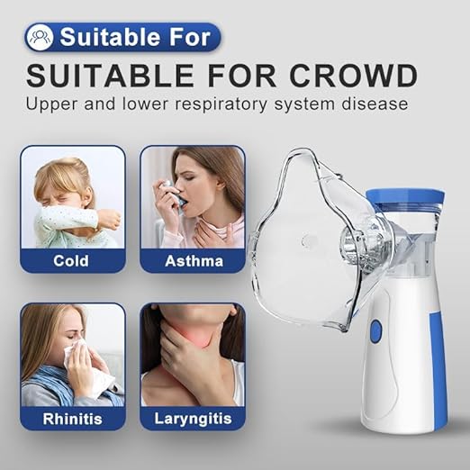 AirMist Nano – Pocket Respiratory Nebulizer