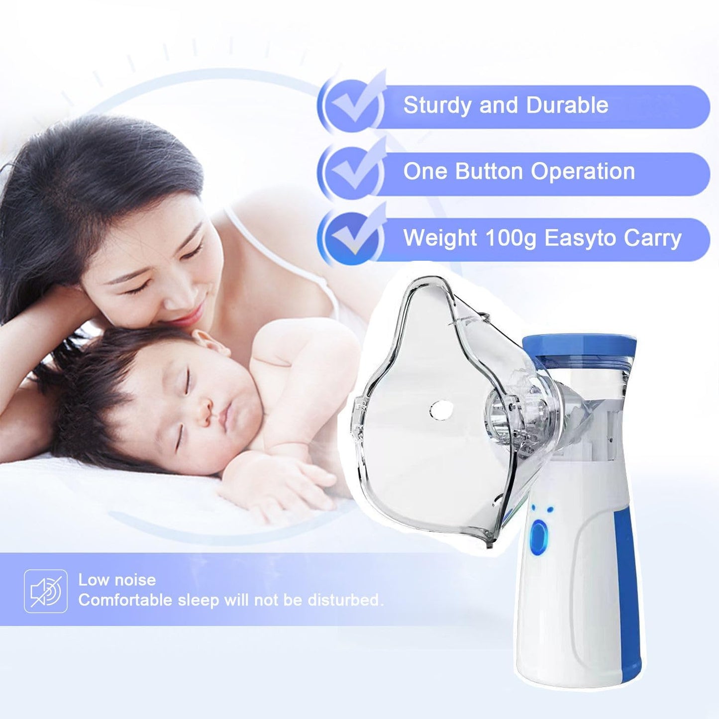 AirMist Nano – Pocket Respiratory Nebulizer
